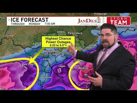 Winter storm set to hit parts of West Virginia, Ohio, Kentucky on Saturday