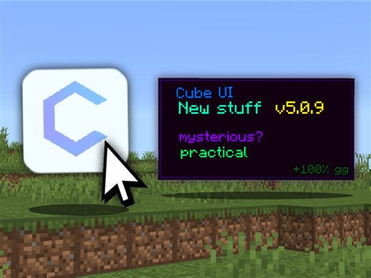 CubeUI v5.0.9更新内容&拓展包教程