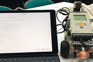 Mindstorms NXT Playground Book for iPad
