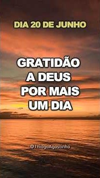 GRATITUDE TO GOD FOR ANOTHER DAY 🙏🌅💛 #ChristianPrayer #GratitudeToGod #GraceOfGod