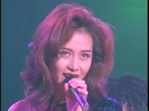 【性感御姐气场全开】工藤静香 - Blue Rose 1994