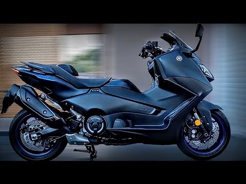 2024 Yamaha TMAX 560 The Sport Maxi-Scooter