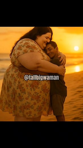 😍#fypreels #tallgirl #giantwoman #taller #tallwomen #fatgirlmoment #lovestory | Tbw Deed