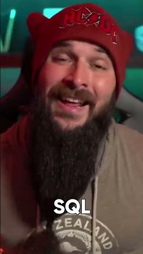 You have to learn SQL now!