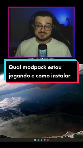 Descubra o Mod pack que estou jogando e como instalá-lo