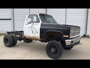 My Chevy Squarebody Dually 4x4 Has Turned Beastly!!!