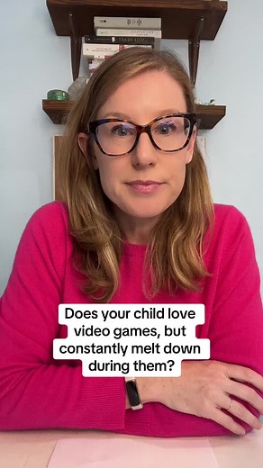 Does your child love video games, but constantly melt down during them? 🧐 This is an illustration of the two parts of the brain that might be warring with each other at once! 🧠 The frontal lobe or “thinking brain” that has a plan and wants to do the thing and the Limbic system or “survival brain” that is perceiving threat and saying: “hey avoid this dangerous thing!” What does this clarify for you? Comment below! 👇 Xo, Casey #parentsoftiktok #parentingtips #parenting #oppositionaldefiantdisor