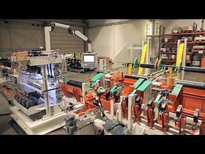 SEMA Tube&Bar Solutions - 10-Rollen Richtmaschine für Rohre