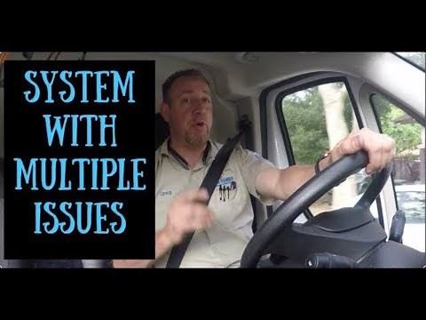 HVAC Service Call with Multiple Issues