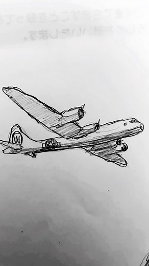 広島の平和記念公園を題材にした衝動描き