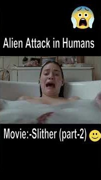 This Bathroom Scene Is Pure Nightmare Fuel 🤮 #Slither #horrormovie #shorts