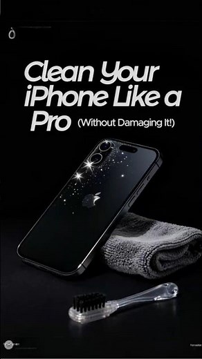 Clean Your iPhone Like a Pro (Without Damaging It!) 🧼📱