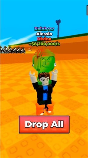 I Got Rainbow Alessio #roblox