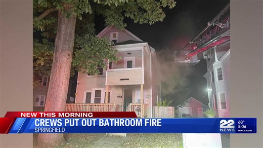 Crews put out house fire on Sycamore Street in Springfield