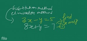Pair pf linear equations in two variables concept explanation. ... | Filo