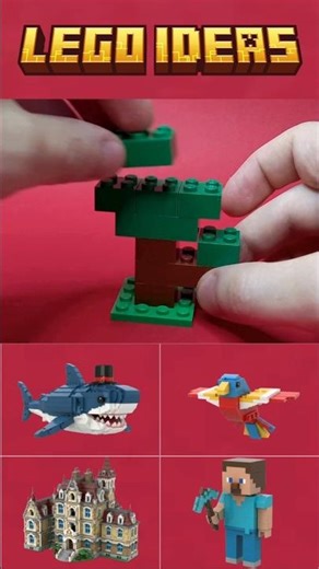 🌳 LEGO Ideas Tree Tutorial #lego #tree #nature #tutorial #ideas