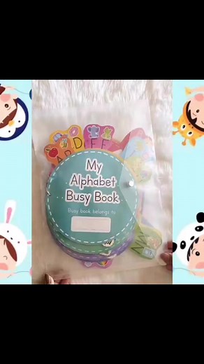 My alphabet busy book Alphabet Busy Book for Toddlers, Homeschool Montessori Alphabet Learning Velcro Game🎈🎈🎈🎈🎈🎈🎈This fun alphabet busy book is appropriate for kids that are even younger so they can have a lot of stress free alphabet learning.🎈🎈🎈🎈🎈🎈This book is an innovative, simple, fun game to reinforce pre-reading and pre-writing skills in children. 🎨Recognise letter shapes of both uppercase and lowercase. 🥑Learn to match letters to pictures with the same sounds. 🎨 Learn to na