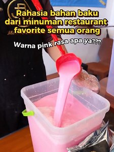 Sering minum di restaurant tapi bingung bahan baku-nya apa? Kalian bisa pilih varian Pink Bubble Gum dari JBD yang rasa-nya soft dan aroma nya menarik! Dengan 1 kg bubuk minuman JBD kalian bisa menghasilkan 80 cup di es aquarium ukuran 30 L. Ini cocok banget buat jadi menu jualan kalian! Warna-nya yang menarik pasti-nya bikin orang pada melirik dan mau nyobain! Langsung aja checkout di TikTok shop dan join di live buat dapetin promo-nya! #minumankekinian #idejualan #ideusaha #kreasi #bubukminuma