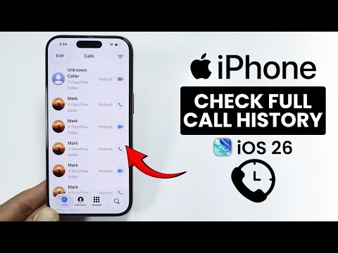 [iOS 26] How to See Full iPhone Calls History - Check Call Logs