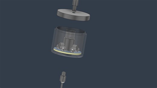 CNC分中探针ZProbe 模型开源