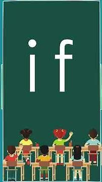2-Letter Blending ---- Learning Sight Words ---- Lesson 1