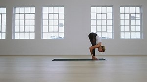 Healthy Yoga Woman Practicing Standing Forward: วิดีโอสต็อก (ปลอดค่าลิขสิทธิ์ 100%) 1020192850 | Shutterstock