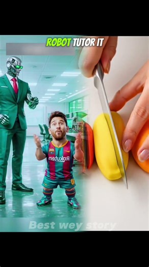 Ronaldo's Best Robot Contest 🤖😂