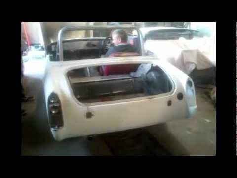 Bike Engine MG Midget