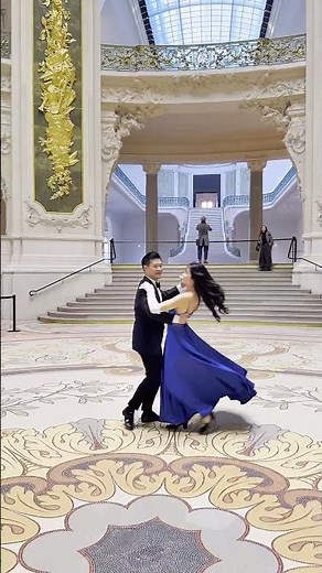 Waltz Dance - Waltz No 2 Shostakovitch - Grand Palais - Paris