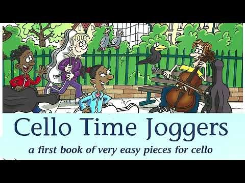 No. 45 Cello Time | Cello Time Joggers
