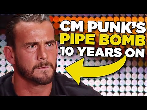 Retro Ups And Downs: CM Punk's WWE Raw Pipebomb - 10 Years On