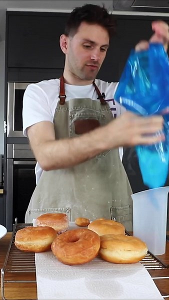 The piping bag flex that failed