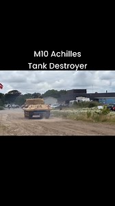 The M10 Achilles Tank Destroyer in reverse #military #MilitaryHistory #army #pansermuseet #fyp #vehicle #museum #denmark #engine #viralvideochallenge | MilPics