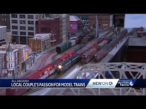 All aboard! Huge train display in Cranberry Township home has it all