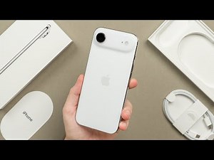 iPhone Air Unboxing and Initial Review: What You NEED To Know!