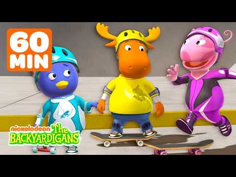 Extreme Sports with Uniqua, Pablo, & Tyrone! | The Backyardigans
