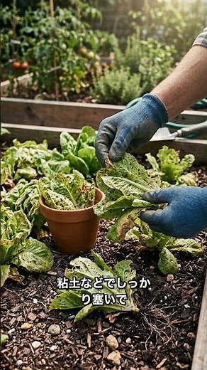毎日の水やりから解放！素焼き鉢で簡単「オヤ（Olla）灌水法」