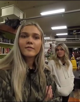 Visiting a military surplus store for the first time