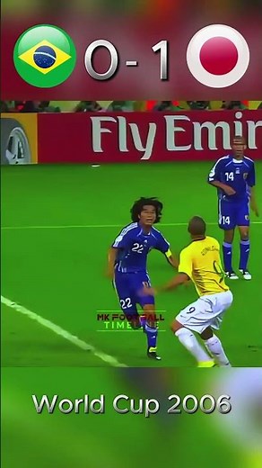 Brazil v Japan World Cup 2006🔥