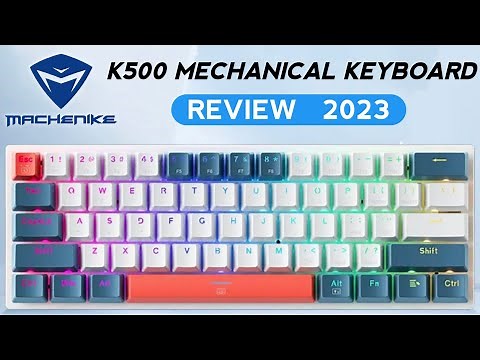 Machenike K500-B61 Review: New Budget 60% Hotswap Mechanical Keyboard (2023)