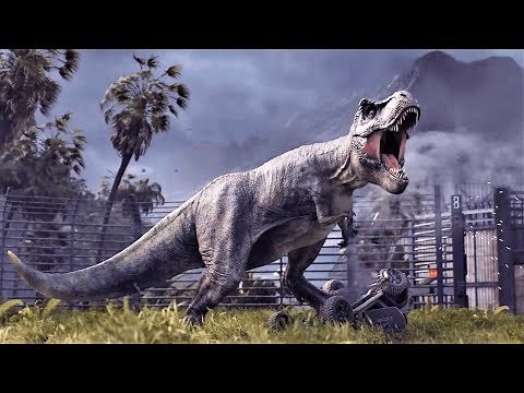 🔴 JURASSIC WORLD EVOLUTION #1