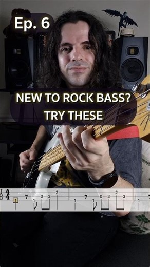 New To Rock Bass? Start With These (Ep.6) 🎸