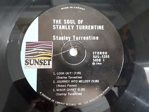 Stanley Turrentine - Look Out!