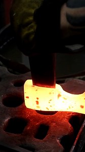 Blacksmithing - Forging an Axe Drift #craft #forging #axe #diy | Nils Ögren