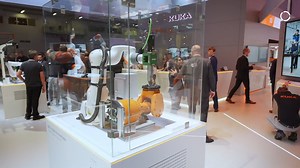 KUKA Cobot family and Ecosystem grow! 🙌 At automatica, we presented the LBR iisy together with the KUKA Ecosystem, the Robotic Republic. Visitors had the opportunity to try out the cobot and experience its advantages: new mechanics and a new operating system – iiQKA.OS – that is as intuitive as a smartphone, as well as enormous flexibility. 👉 See for yourself in the video! More info about LBR iisy and iiQKA can be found here: ➡ LBR iisy: https://www.kuka.com/lbr-iisy ➡ iiQKA: https://www.kuka.