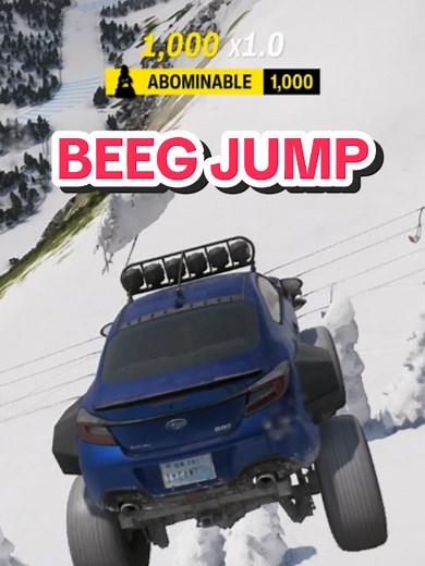 Forza Horizon 6: How to Make Cars Fly Like Planes