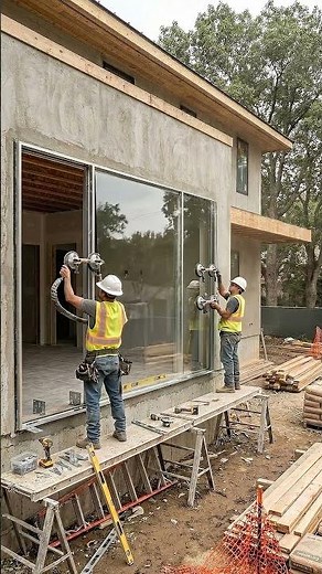 Complete Residential Glass Window Installation & Sealing.