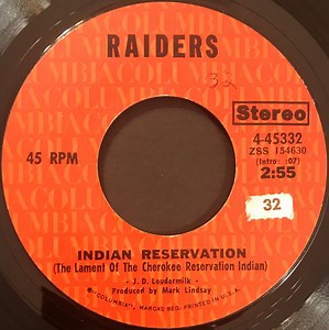 Raiders - Indian Reservation