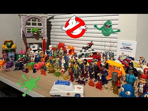 Kenner The Real Ghostbusters Toy Collection!! 2024