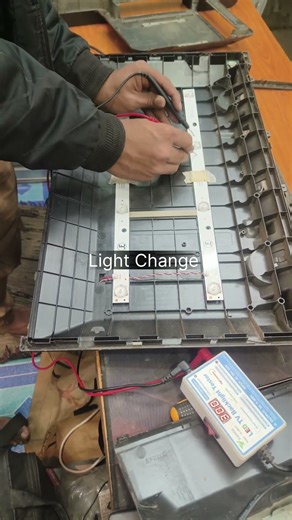 Led tv no display problem / Led tv backlight change #shorts #viral #ledtv